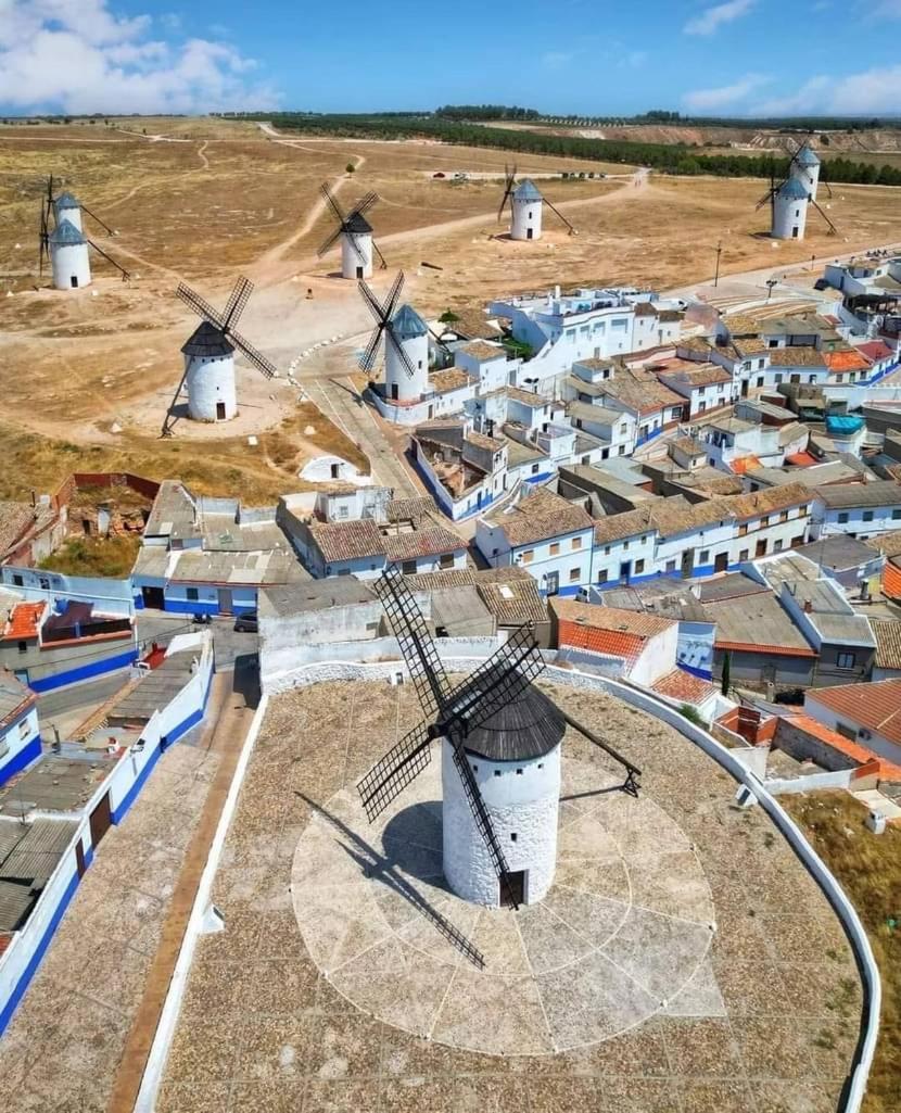 Casa La Maquica Villa Кампо де Криптана Екстериор снимка